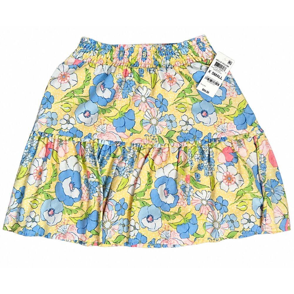 Floral Skirt